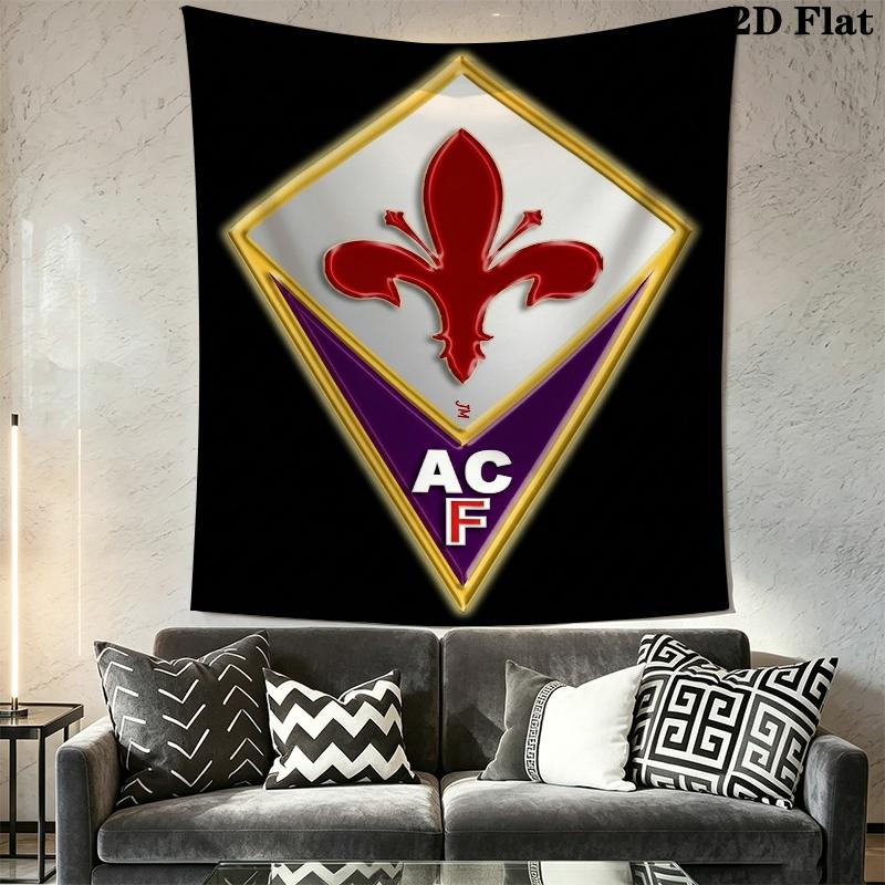 ACF Fiorentina Wall Tapestry Aesthetic Wall Hanging Printed Fabric Blanket Decorative Tapestries for Bedroom Living Room Home Decor