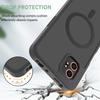 Магнитный чехол Skin Feel Shield для Samsung Galaxy XCover7 Pro Magsafe Беспроводная зарядка ТПУ Рамка Жесткий Пластик Чехол для Телефона