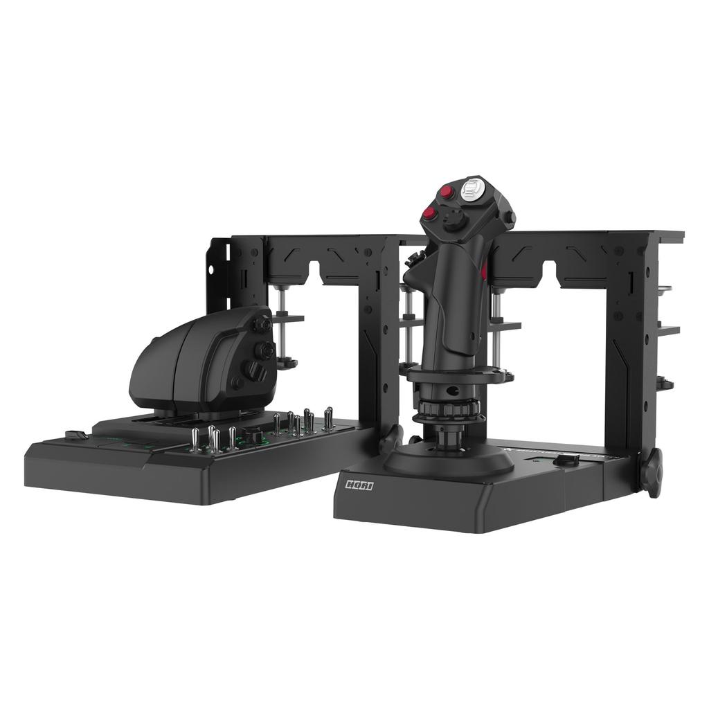 HORI HOTAS Flight Control System Mount для ПК Thunder код товара [Включая зажим] и [Войну]