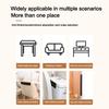 Anti Slip Furniture Leg Pad Sofa Chair Bumper Damper Table Feet Mats Rubber Strip Tape