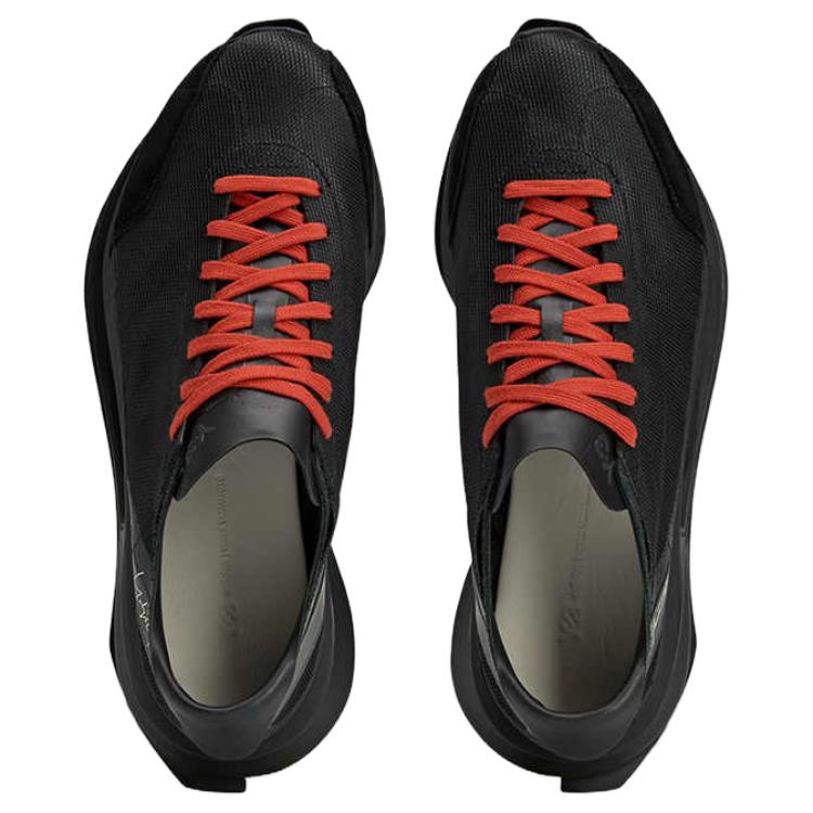adidas Y-3 S-Gendo Run Черный Племенной Оранжевый Унисекс Кроссовки JR4187