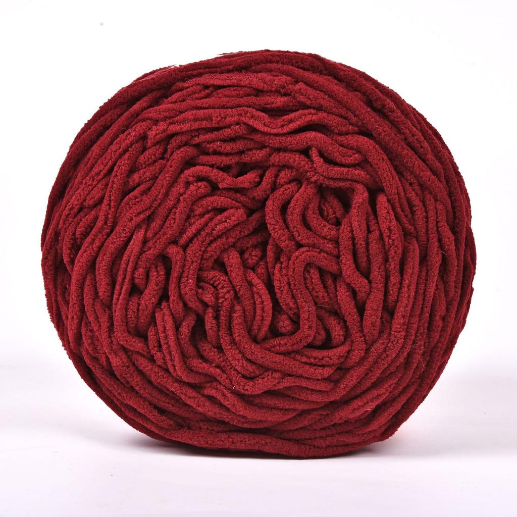 Needlework Knitting Crochet Yarn Scarf Yarn Single Small Ice Bar Yarn Thick Woolen Thread Hook Shoes Scarf Slippers Thread Scarf Hat Thread Ball