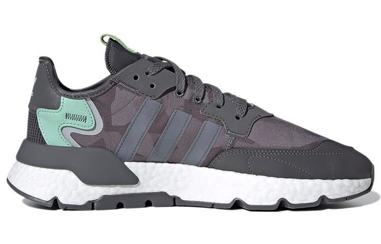 adidas Originals Nite Jogger 'Серый Зеленый Белый' FV1311