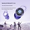 Спортивные Bluetooth-наушники с клипсой 2025: Шумоподавление, Индикатор заряда, Длительное время работы от аккумулятора, Высокое качество звука