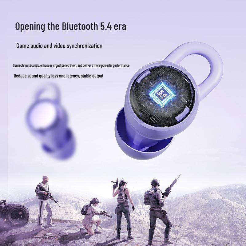 Спортивные Bluetooth-наушники с клипсой 2025: Шумоподавление, Индикатор заряда, Длительное время работы от аккумулятора, Высокое качество звука