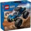 LEGO City Синий Монстр-трак Игрушечный Конструктор Образовательный Подарок Мальчики Девочки Дети 5 лет 6 7 8 Машина Автомобиль Миниатюрный 60402