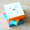 Трехслойные наклейки Warrior W 3x3x3 Magic Cube для профессиональных соревнований, скорость Cubo Magico