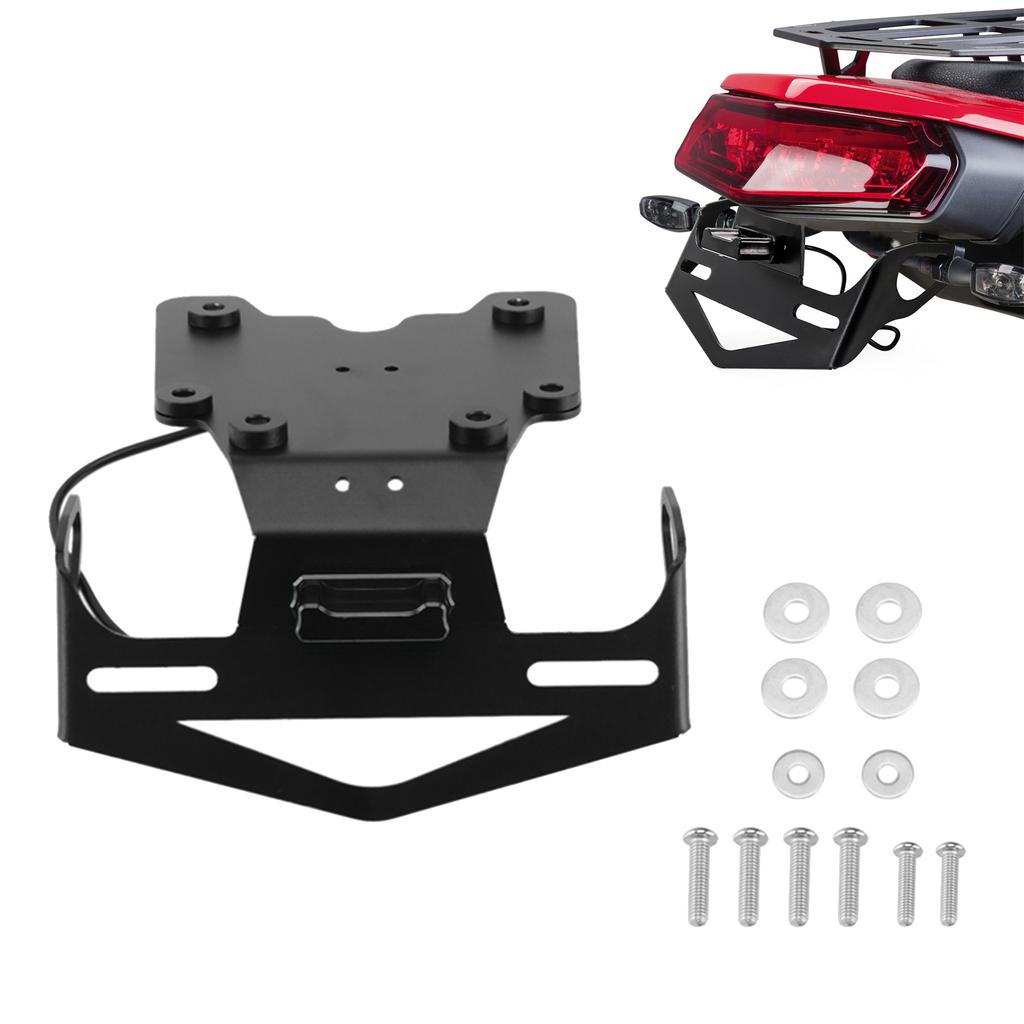 Кронштейн крепления держателя номерного знака мотоцикла для Yamaha Tenere 700 2019 2020 2024