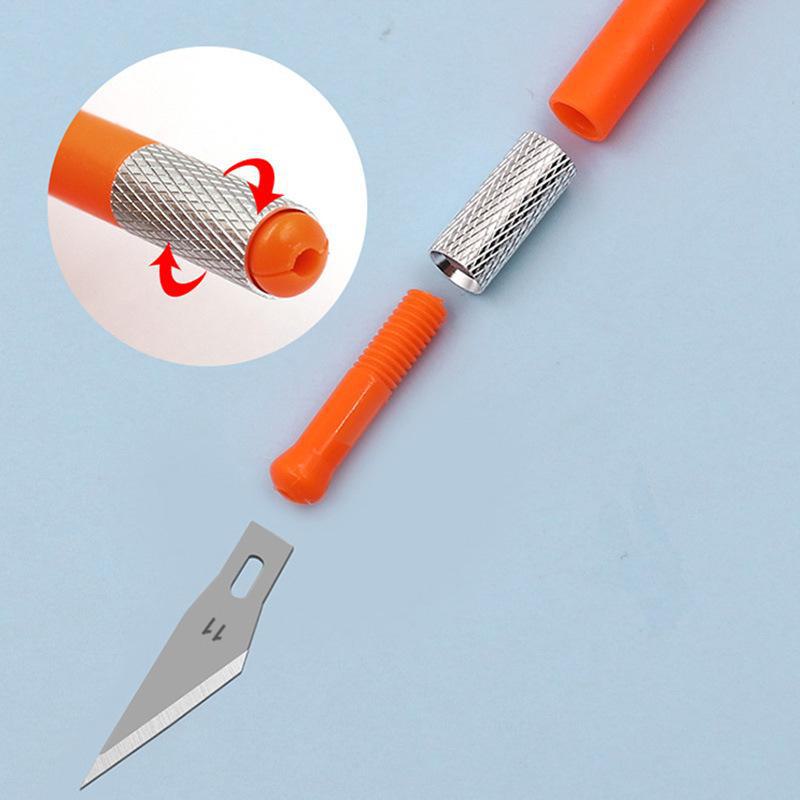 Набор прецизионных пластиковых ножей для резьбы по дереву для изготовления моделей, резки бумаги, резьбы по пленке для мобильных телефонов.