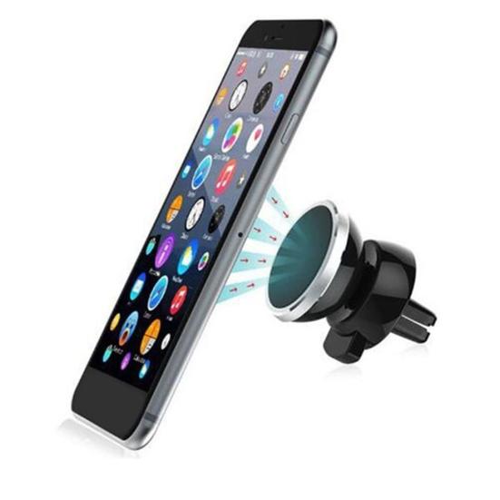 Universal Auto Car Air Vent Outlet Holder Mini Mount Magnetic Phone Stand Rack