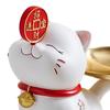 Статуэтка кошки с поддоном для хранения, фигурка из смолы, держатель ключей, конфетница, креативный настольный органайзер, подставка для украшений, подставка для ключей