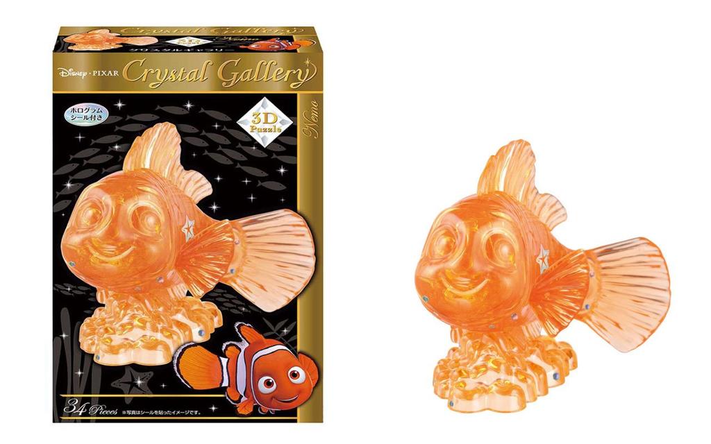 Crystal Gallery Немо 34 предмета