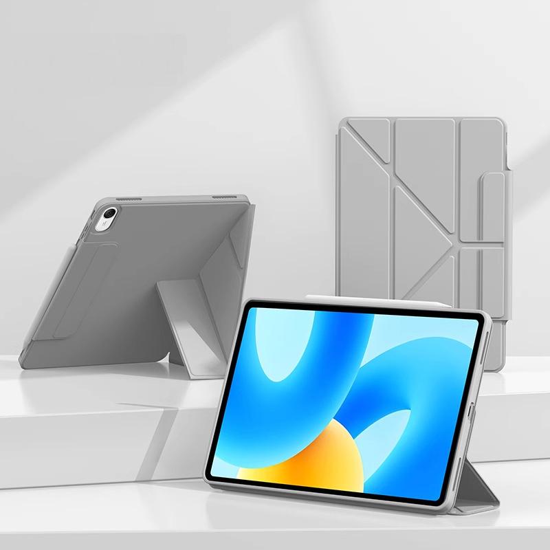 3+Y Fold Leather Stand Case For Xiaomi MI Pad 8 7 6 5 Pro for Redmi K Pad 2 9.7 8.8 SE 8.7 inch Tablet Case Soft Silicone Cover