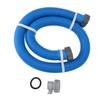 Pool Pump Hose Replacement Soft Leakage Proof Connection Swimming Pool Hose for Filter Pump