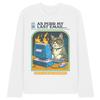 Steven Rhodes Unisex Adult As Purr My Last Email Long-Sleeved T-Shirt