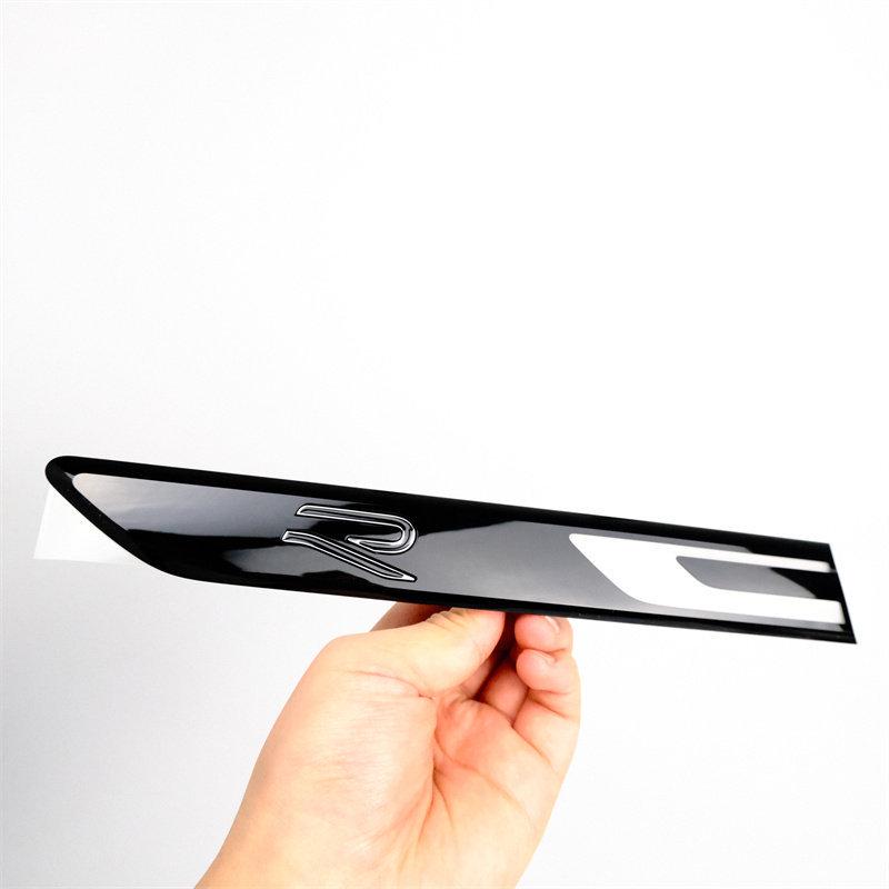Compatible with 19-23 CC Car Door Fender Rline Logo Decorative Sticker.
