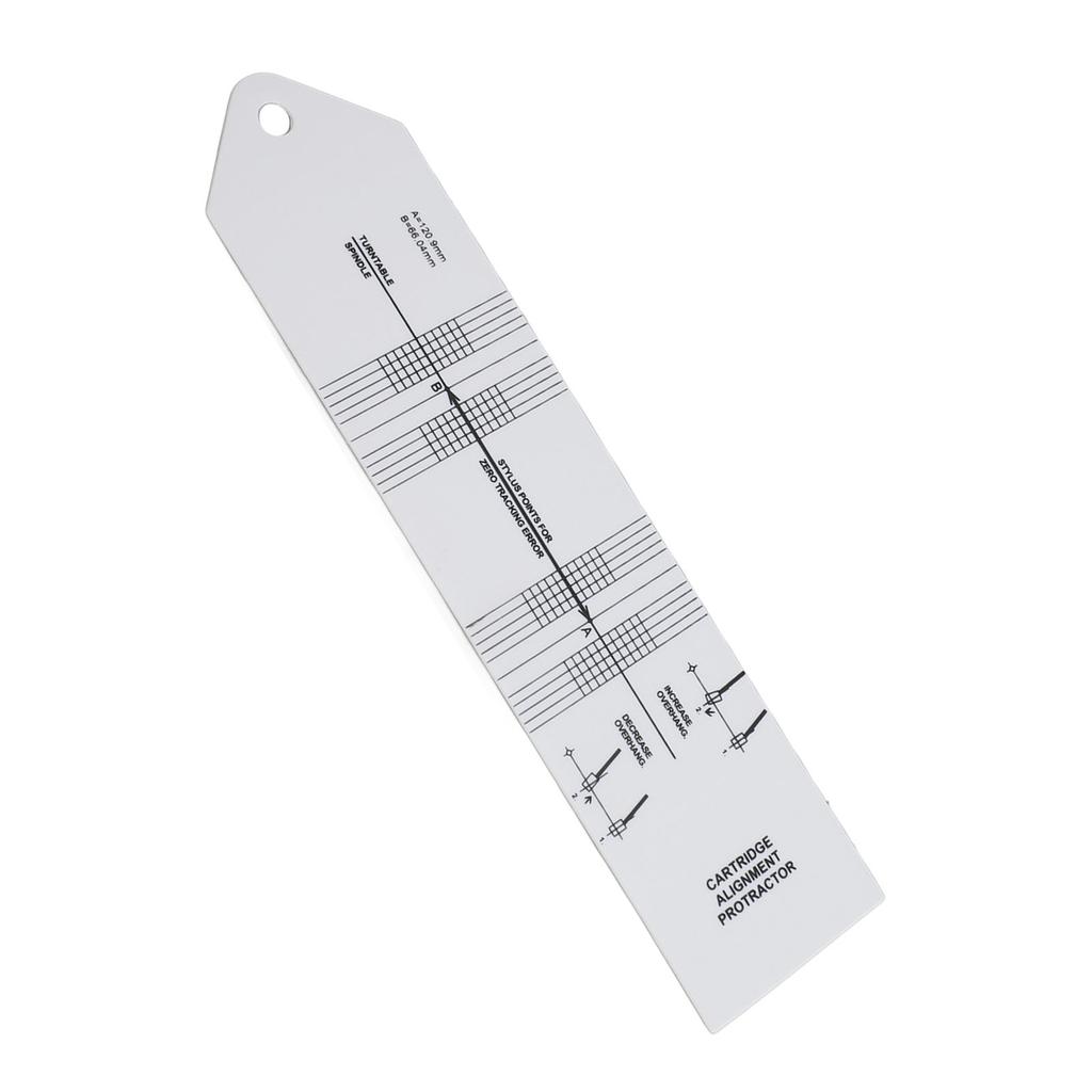 Проигрыватель Транспортир Картридж Выравнивание Транспортир Калибровка Инструмент Проигрыватель Пластинка Фонограф