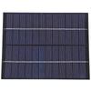 5.2W 12V Мини Солнечная Панель Поликристаллический Кремний Солнечный DIY Модуль Система 5521DC Выход