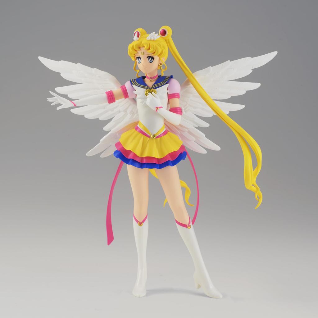 BANPRESTO Movie Sailor Moon Cosmos ETERNAL SAILOR MOON GLITTER&GLAMOURS