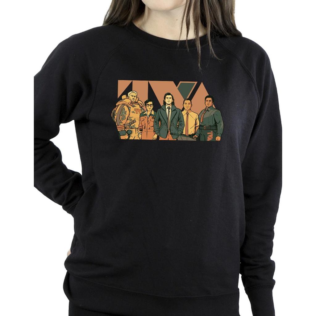 Marvel Womens/Ladies Loki TVA Group Sweatshirt