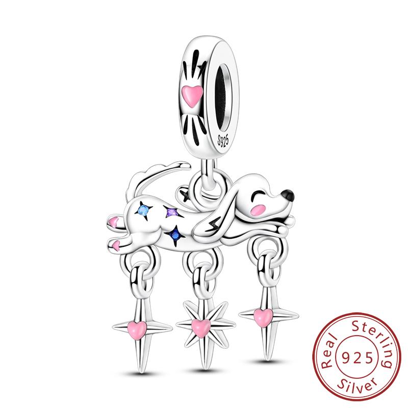 Оригинальные медные шармы-подвески: дельфин, золотой слон, бабочка, Xo, подходят для браслетов и браслетов-манжет, женские украшения DIY, подарок