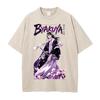 Kuchiki Byakuya Printed Tee Anime BLEACH Clothing Men Women Washed T-shirts Short Sleeve Tshirt Harajuku Casual Cotton T Shirt