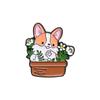 Xiaomi Cute Animal Series Brooch Enamel Pins Cartoon Kawaii Capybara Cat Animal Doctor Dog Brooches Backpack Lapel Badge Jewelry Gift