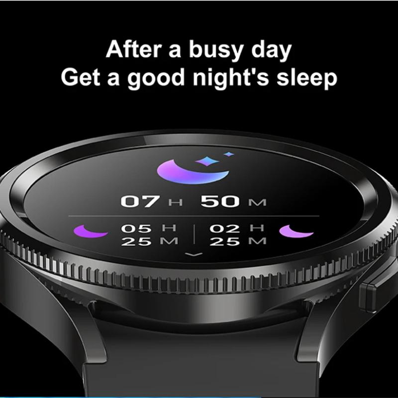 2025 New Watch 6 Classic Smartwatch Men's GPS Sports Fitness Women's Health Waterproof Bluetooth Call Smart Watch for Android IOS