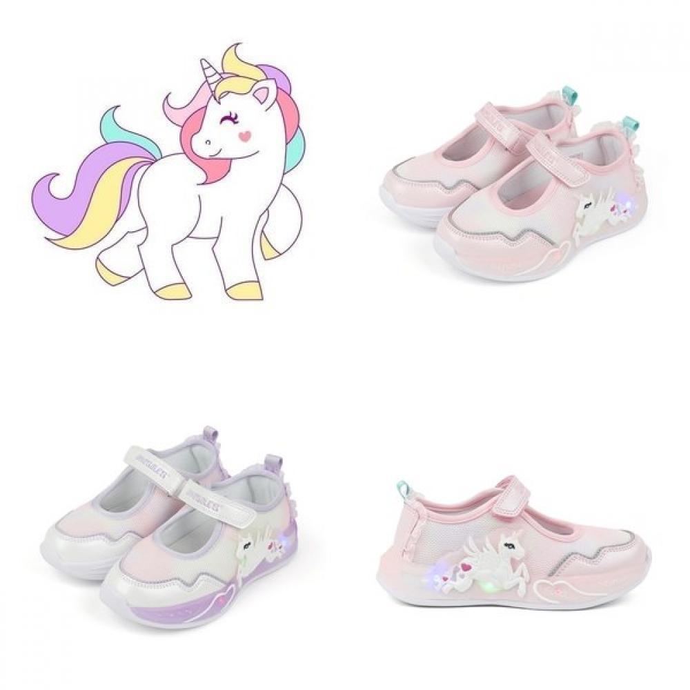 Mellisa Kids Led Dino Soles Princess Unicorn Dnycg1tspu11 160mm 200mm