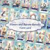 [Officially Imported, Limited Quantity] Flowers and Sparkles Tarot Card Aurora Flower Tarot [Tarot]