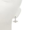 VIVIENNE WESTWOOD Серьги для женщин Мини Барельеф Капля Сфера Кристаллические Серьги 62020025 02P116 Идеальный Подарок на День Рождения на Рождество для Женщин - -