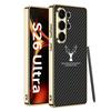 Чехол для мобильного телефона Samsung S26ultra Elk, Гальванизированный Чехол из Однотонной Кожи, Высококачественный Защитный Чехол для Мужчин и Женщин.