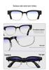 W630 Smart Glasses: 8MP Camera, Dual Mic, AI Object Recognition, HD Sound, Bluetooth.