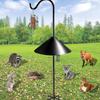 PP Squirrel Baffle 12/14/16/18 inch Bird Feeder Guard New Raccoon Proof  Garden Accessories