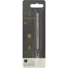 PARKER 5th Ballpen Refill Black F Fine Water-Based 1950273