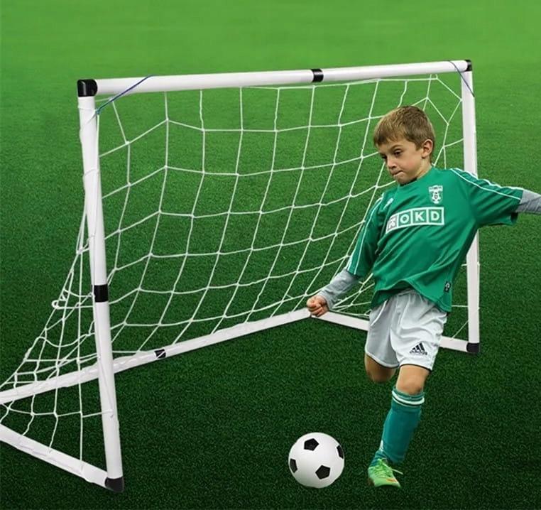 [PACK] Soccer Set 2 x Training Goal Soccer Ball 120x80x40cm (Z432+Z432) Z432Z