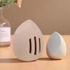 Beauty Egg Силиконовая пыленепроницаемая портативная сумка для хранения кистей для макияжа