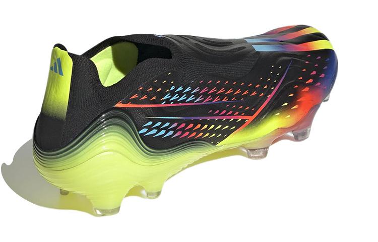 Бутсы Adidas Copa Sense+ FG 'Al Rihla Pack - Черный' GW3610
