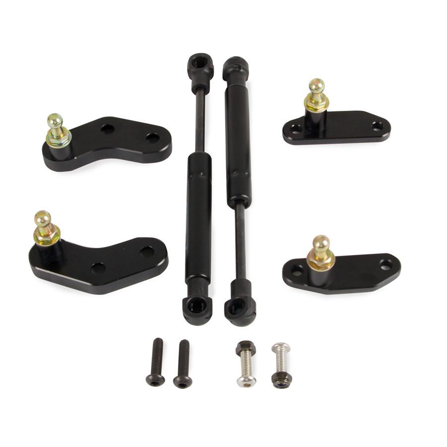 For 2017-2020 Can-Am Maverick Door Opener Kits W/ Bolts Black Billet Aluminum