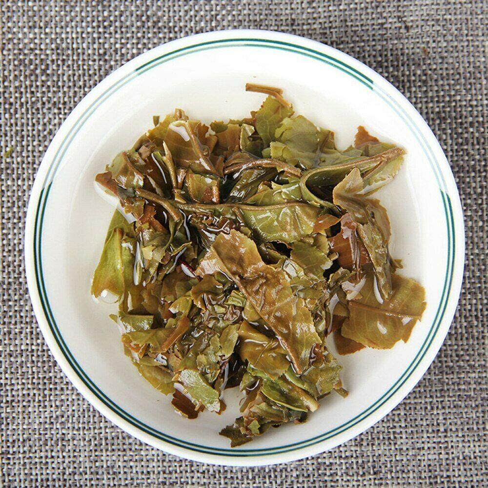 Премиум Золотой Белый Чай Пуэр Шэн Облакоподобный Белый Красота Сырой Чай Пуэр 357г