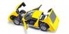 Kyosho Original Scale Lamborghini Miura P400 Finished Model KS08314Y 1/18 (Yellow)