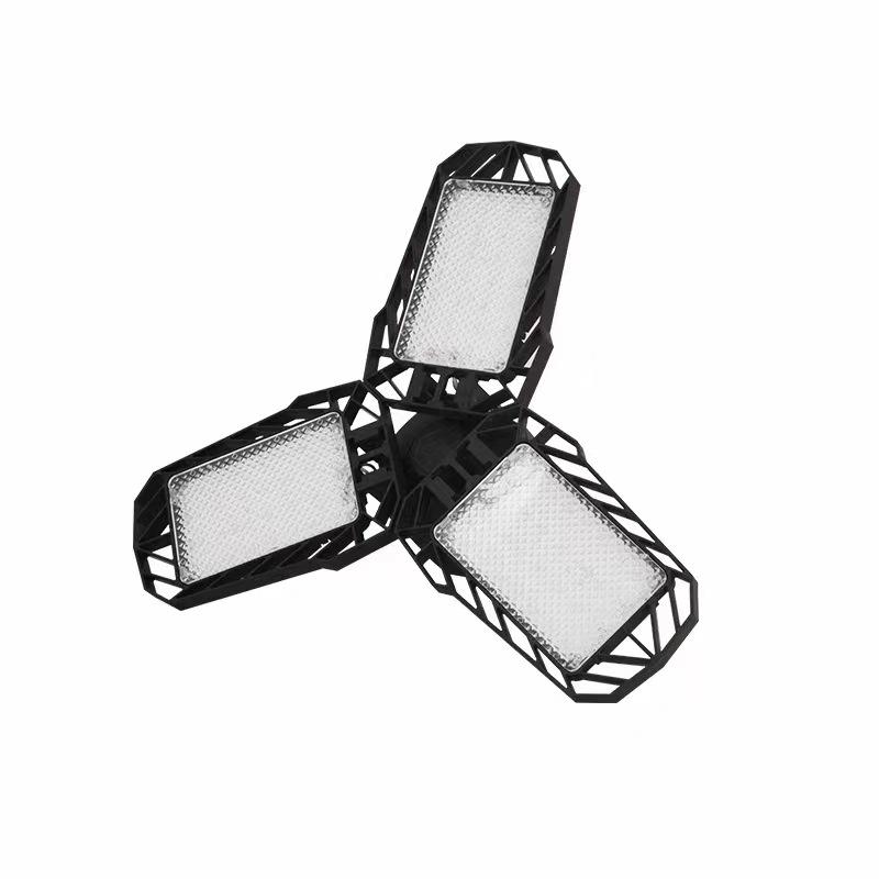 2023 King Kong Деформируемый Светодиодный Гаражный Свет, 5+1 Складная Высокомощная Лампа для Склада