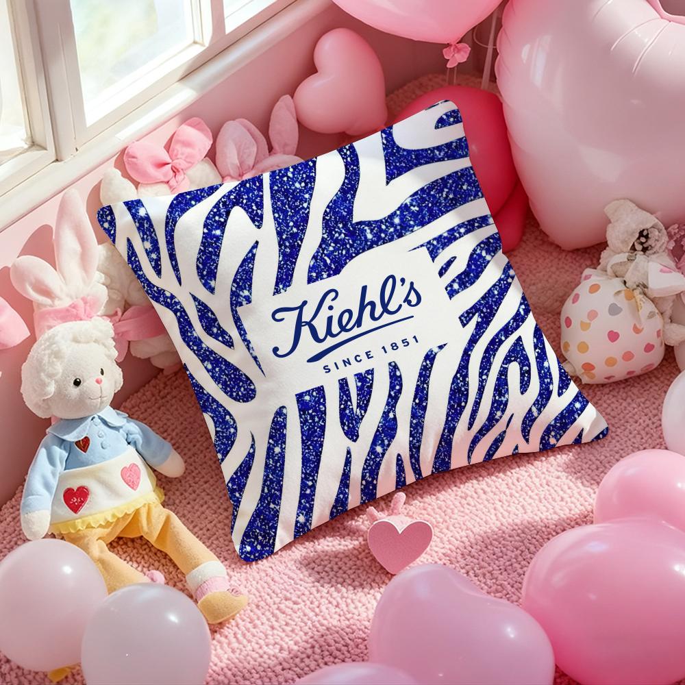 K-KiehlsS Модная наволочка с принтом для подушки-кушона, для гостиной, дивана, спальни