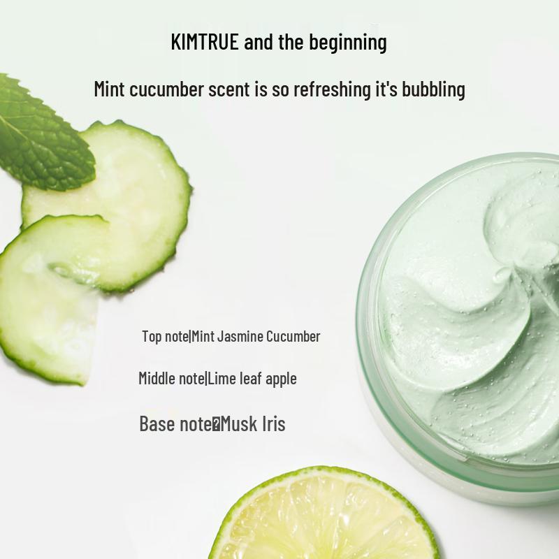 KIMTRUE Deep Cleansing Oil Control Green Clay Mask