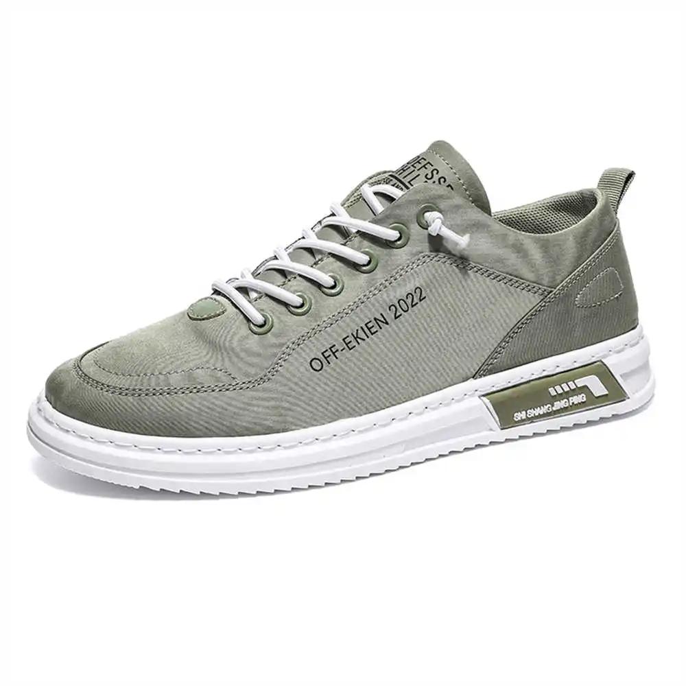 FashionWithout Heels Lace Up Grey Sneakers Men Running White Sneakers Shoes For Men Sport Shooes Special Use Exerciser Gym Teniis