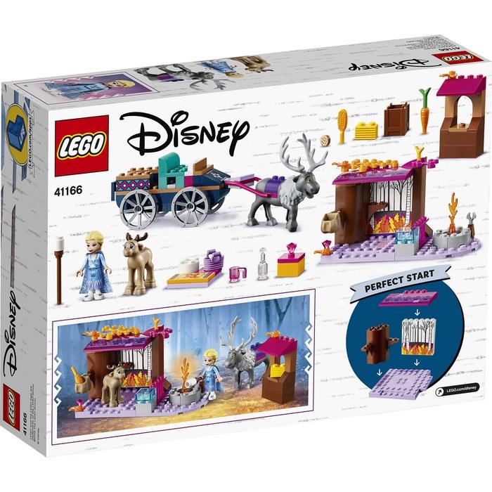 LEGO Disney Princess Frozen 2 "Elsa's Wagon Adventure" 41166 Multicolor 7x21x12cm
