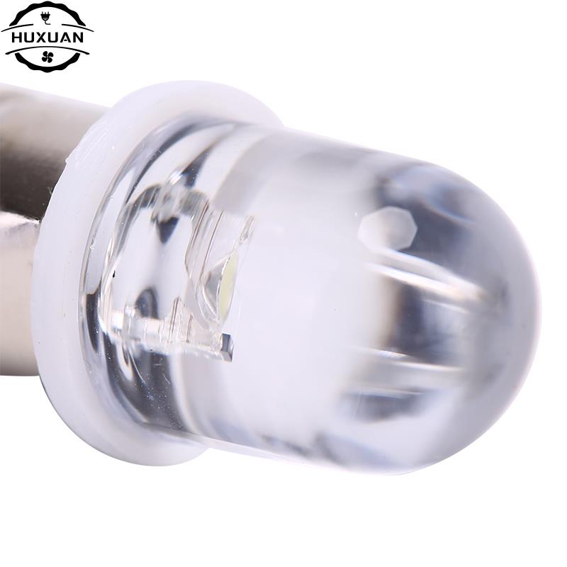 5 шт./лот Светодиодная лампа E10 E10 DC 3V 4.5V Лампа для приборов Лампа-индикатор E10 Старомодная лампа для фонарика 2,8 см x 1 см