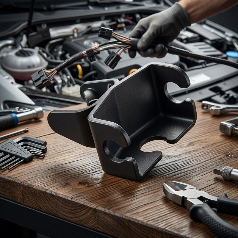 ABS Holder Bracket For CC For Golf For R32 For GTI For Jetta For Passat For Bora For Polo OEM 1K0614167C Black