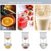 Stainless Steel Jelly Strainer Stand with Nylon Reusable Filter Bag Stable Triangular Design Kitchen Filter Holder for Nut Milk Juices Cheese Yogurt