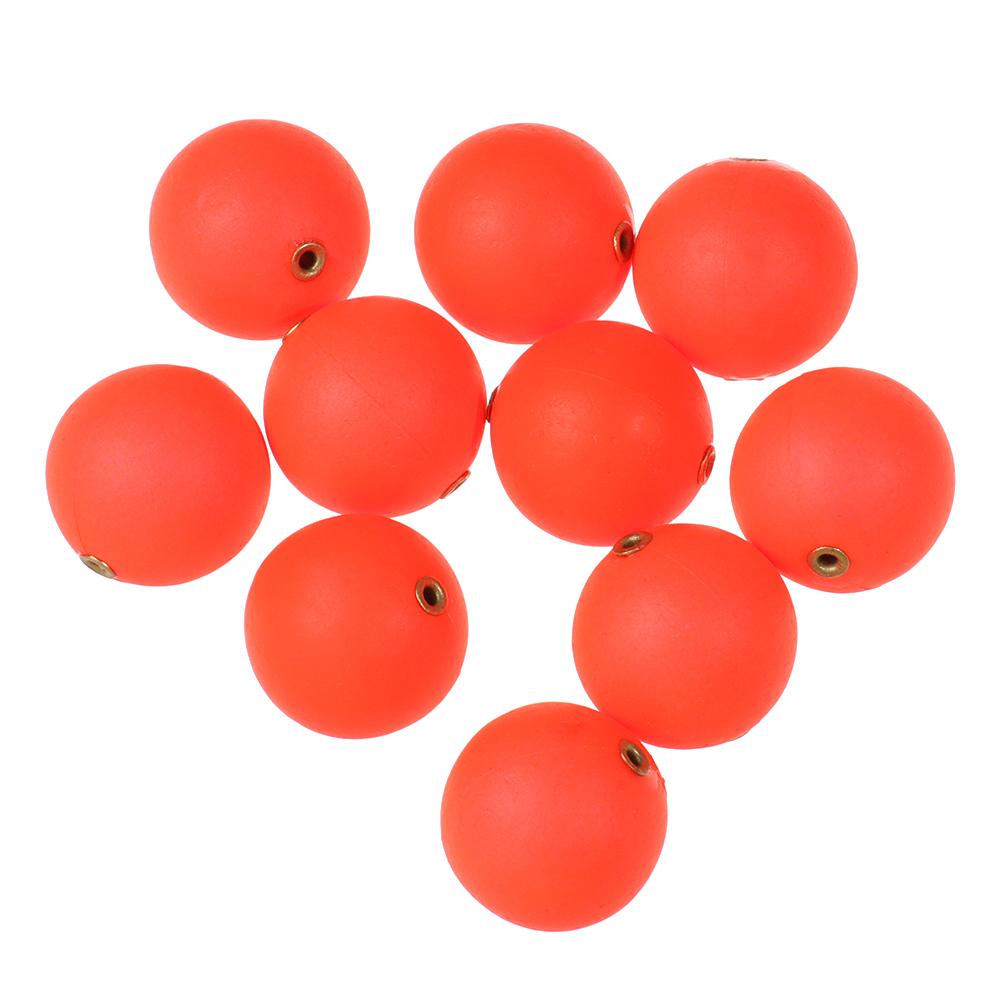 10PCS Hot EPS Rig Rigging Material Bottom Foam Floats Ball Beans Fishing Floats Beads